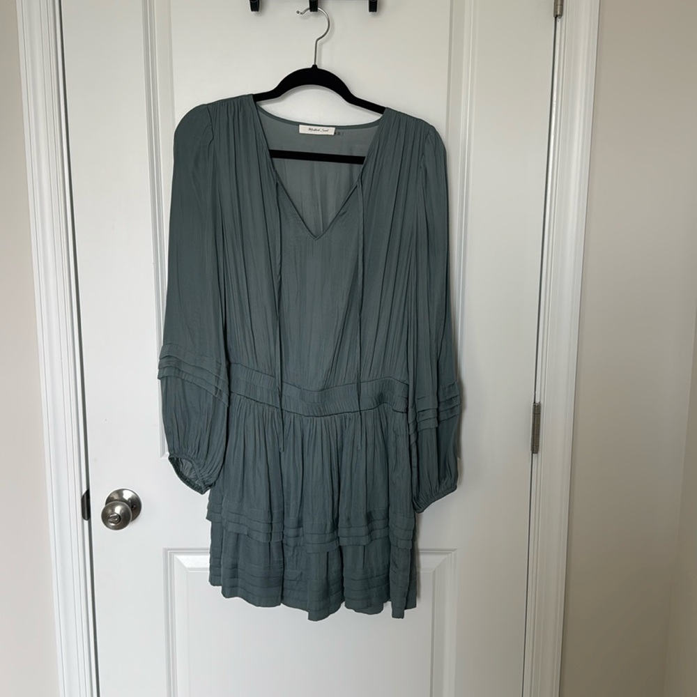 “Mustard Seed” long sleeve dress